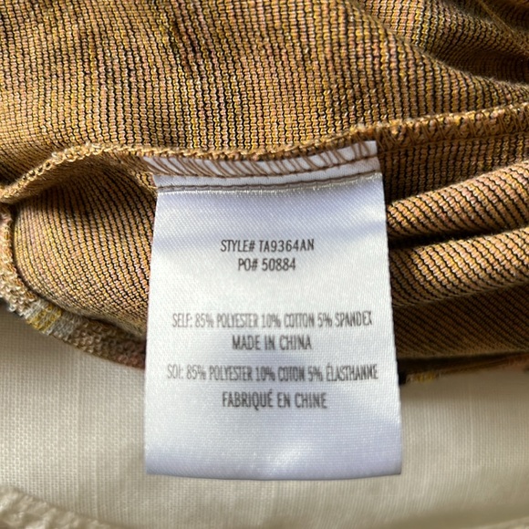 Anthropologie Eva Franco Peplum Tank - Picture 6 of 7